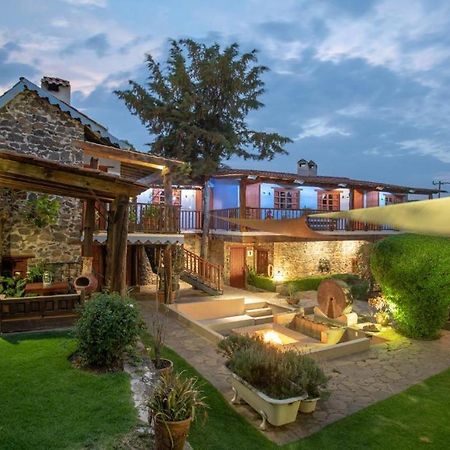 La Casa Azul Huasca & Restaurante La Terraza Hotel Huasca de Ocampo Luaran gambar