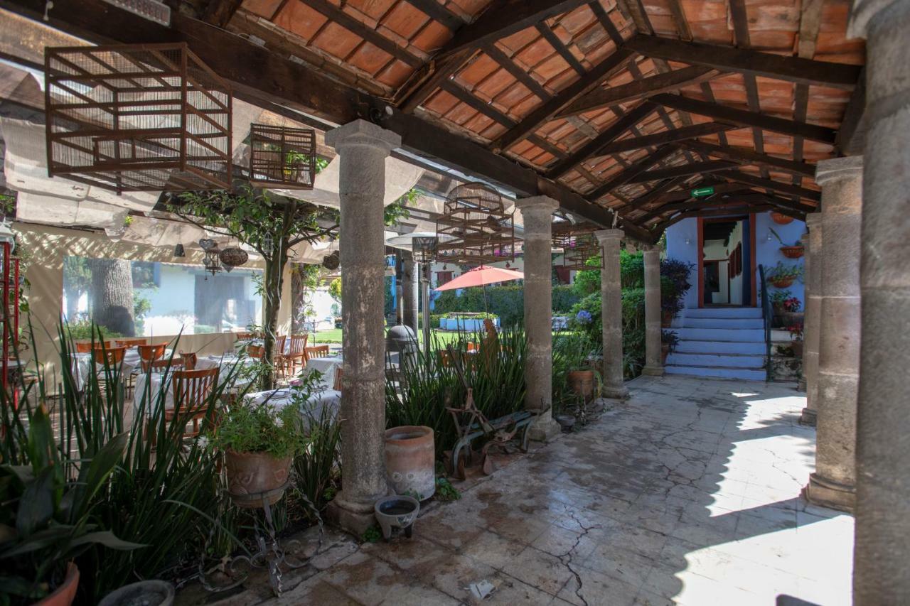 La Casa Azul Huasca & Restaurante La Terraza Hotel Huasca de Ocampo Luaran gambar